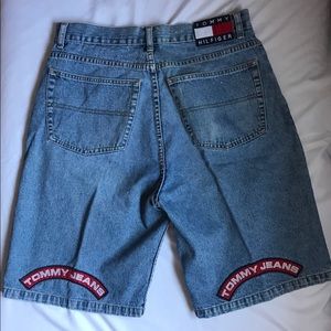 Vintage tommy jeans shorts